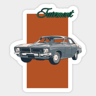 Ford XB Fairmont Sticker